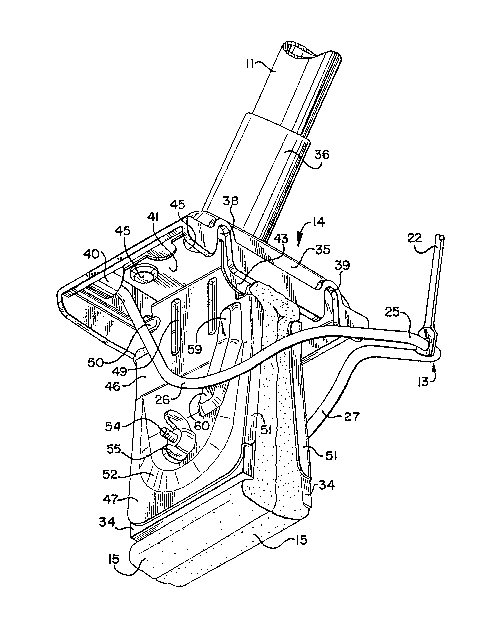 A single figure which represents the drawing illustrating the invention.